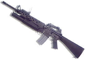 M203 M16